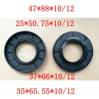 47*88 SDD25*50.75 37*66 D35*65.55*10/12 For Midea drum washing machine Water seal Oil seal Sealing ring parts