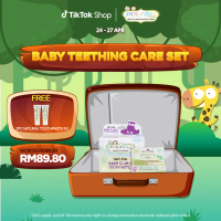 Jack N’ Jill Baby Teething Care Set RM89.82 (Worth RM99.80)