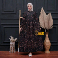 batik widya gamis || GAMIS BATIK || barik katun || gamis batik pekalongan || atasan wanita || gamis