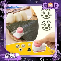 Alat Pemotong Rumput Laut Untuk Dekorasi Bento Sushi / Cetakan Pemotong Sushi / Alat Pemotong Rumput