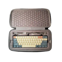 New Fashion Keyboard Case for Anne Pro2 Portable Bag Case for ANNE CLASSIC D87 RGB Mechanical Keyboard Protection Hard Shell