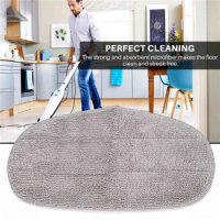 3Pcs Mopping Cloth for Leifheit CleanTenso Steam Cleaner Steam Broom Wiper Cover Cleaning Mop Cloths Pad