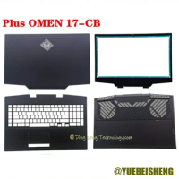 95%New/Org For HP plus 5 6 omen 17-CB 17-cb0006ng 0001tx L57357-001 TPN-C144 Lcd back cover /palmrest upper cover /Bottom case