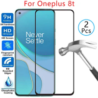 tempered glass for oneplus 8t case cover on one plus 8 t t8 plus8t oneplus8t 6.55 protective phone coque bag omeplus onepls 360