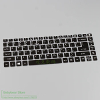 For Acer Aspire E5-473 E5-422 TMP248 K4000 E5-432G ES1-421 N15C1 Silicone Keyboard Protective film Cover skin Protector