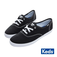 Keds CHAMPION 品牌經典綁帶休閒鞋 9191W110001