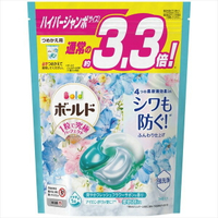 【JOKO JOKO】日本 P&amp;G 寶僑 ARIEL 4D 洗衣膠球 補充包 最新版  清新淺藍