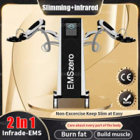 EMSZERO EMS Massager Machine Weight Loss Stimulate Fat Muscle Slimming Sculpt Home Appliances Nova NEO RF CE