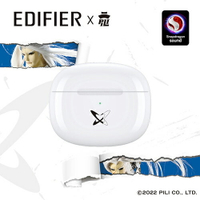【最高9%回饋 5000點】      EDIFIER X PILI 霹靂葉小釵聯名款 PILI220真無線立體聲耳機 - 白色