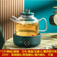 小熊110V伏養生壺多功能煮茶器出國日本美國加拿大用燒水壺出口小