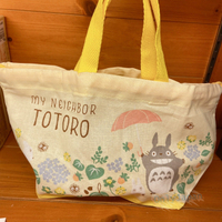 真愛日本 龍貓束口提袋 日本製便當提袋 束口便當提袋 龍貓散步道路 龍貓便當提袋 龍貓野餐包 便當袋 環保袋 手提袋