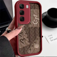 Ốp Điện Thoại Miếng Dán Đan Dễ Thương, Dành Cho Infinix Hot 60 Pro Và Tecno Spark 40 Pro, Chống Sốc,