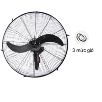 Asiavina Quạt Treo Công Nghiệp L24001-DV0 - Đen