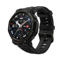 Amazfit T-Rex 3 Pro 智能手錶 (48mm) (Tactical Black) 黑色