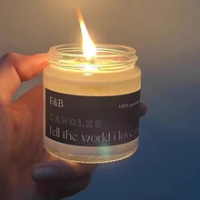 Freenbecky Fans Create Fragrant Candles Made by Hand FB Butterfly Love