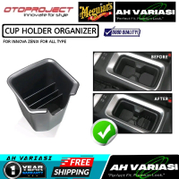 Cup Holder Organizer Otoproject Innova Zenix Car