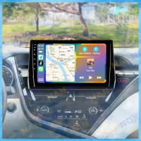 for Toyota Camry 8 XV70 2020 -2023 10inch Android Car Multimedia Player 2din AutoRadio Navigation-GPS Build-in Carplay Bluetooth