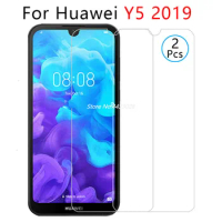 case for huawei y5 2019 case on y52019 y 5 5y y5 prime pro 2019 back cover cases protective phone coque tempered glass 5.71