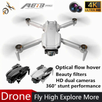 A888 4DRC WIFI FPV Kamera HD 4K Sudut Lebar Pemegang Ketinggian RC Lipat Quadcopter Dron Helikopter 