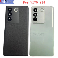Original Battery Cover Rear Door Housing Back Case For VIVO S16 Battery Cover with Logo Replacement Parts