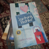 preloved 2nd hand buku novel melayu (Huruf J, Huruf K)