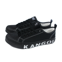 KANGOL 休閒鞋 帆布鞋 黑色 男鞋 6121160120 no177