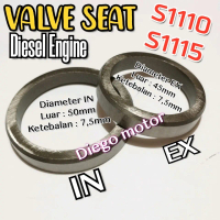 S1110 S1115 Valve Seat Seting Klep Mesin Diesel Dongfeng 20pk 24pk