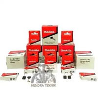 ORIGINAL CARBON BRUSH CB100 CB153 CB411 CB459 MAKITA ASLI COAL BOSTEL CB 100 153 411 459 ARANG SEPUL