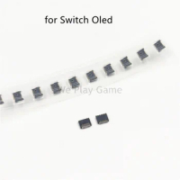 55pcs for Nintendo Switch Oled Slider Railway Socket Jack Slot for NS Oled Slide Track Connector Port Replacement