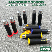 2IN1 PAKET GRIP HG66 HANDGRIP MODEL RCB HG 66 BULU HANDLE TANGAN MOTOR SOFT SARUNG GAS KARET HANFAT 