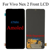 Amoled / TFT 6.39 inch For Vivo NEX 2 Front lcd Display Touch Screen Digitizer Assembly Replacement for vivo NEX Dual Display