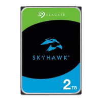 Skyhawk 2TB Surveillance Hard SATA 6Gb/s 64MB Cache 3.5" Internal Drive Mechanical Hard Disk