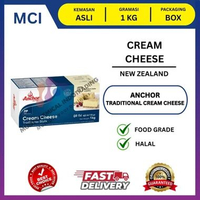 ANCHOR CREAM CHEESE 1 KG / KRIM CHEESE ANCHOR