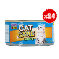 【葛莉思CATCARE】貓罐頭170g*24入(貓副食罐/成貓/高蛋白/無過多添加物)
