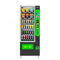Inexpensive Small Cold Drink Mini Vending Machine 5 Inches Combo Vending Machine For Foods And Drinks