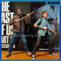 NECA Original The Last Of Us Joel and Ellie Action Figure 18cm PVC Statue TLOU Part 2 Figurine Collectible Model Doll Toys Gift