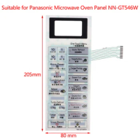 Microwave Oven Membrane Switch For Panasonic NN-GT546W Microwave Oven Panel Touch Button Repair Parts