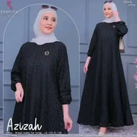 SHOFIYA HIJAB AZIZAH DRESS - SH Black