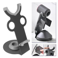 Bathroom Organizer Metal Stand Punch Free Portable Bracket With Super Magnetic Storage Rack Hair Dryer Holder For Dyson