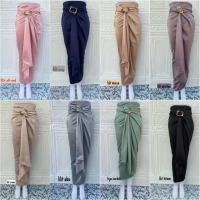 rok lilit polos satin silk