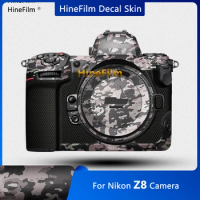 Z8 Camera Sticker Decal Skin for Nikon Z 8 Camera Skin Premium Wraps Cases Protective Guard Film Court Wraps Cover