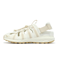 Mizuno 涼鞋 Wave Evoke Switch 男鞋 米白 膠底 抽繩 兩穿式 山系 休閒鞋 美津濃 B1GA2400-01