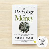 The Psychology of Money Book Morgan Housel Finance Buku English Book