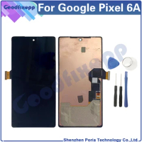 For Google Pixel 6A LCD Display Touch Screen Digitizer Assembly For Pixel6A Repair Parts Replacement
