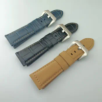 Genuine Leather Strap Watch band 24/26mm Watch Bracelet Belt Watch Accessories Wristband Watchband
