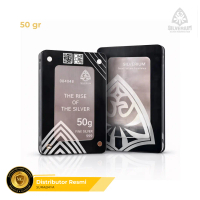 [Ready Stock] Silverium 50 gr Fine Silver Perak Batangan 50 Gram