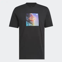 adidas Men T-Shirts M Hldy Court T Baju Pria [JN2501] A/L Black