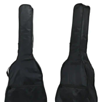New Oxford Fabric Guitar Bag Soft Double Shoulder Straps Padded Acoustic Guitar Waterproof Backpack Instrument Bags Case Guitar