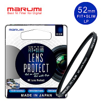 日本Marumi-FIT+SLIM廣角薄框多層鍍膜保護鏡 LP 52mm(彩宣總代理)