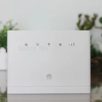 Brand new Huawei B315s-608 LTE FDD700/850/1800/2100/2600(B1/3/5/7/28)Mhz Mobile Wireless VOIP CPE Router plus 4g antenna